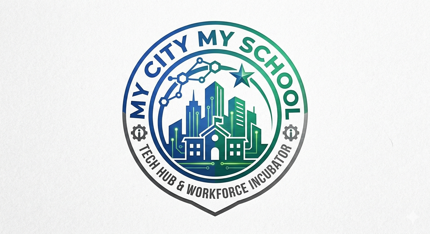 My City My School Tech Hub & Workforce Incubator logo